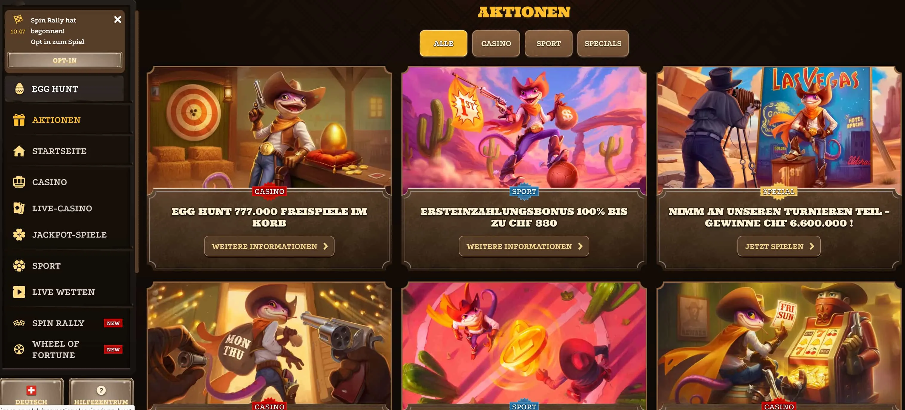 Lizaro Casino Registrierung: In vier Minuten vom Gast zum Spieler Lizaro Casino Registrierung: In vier Minuten vom Gast zum Spieler