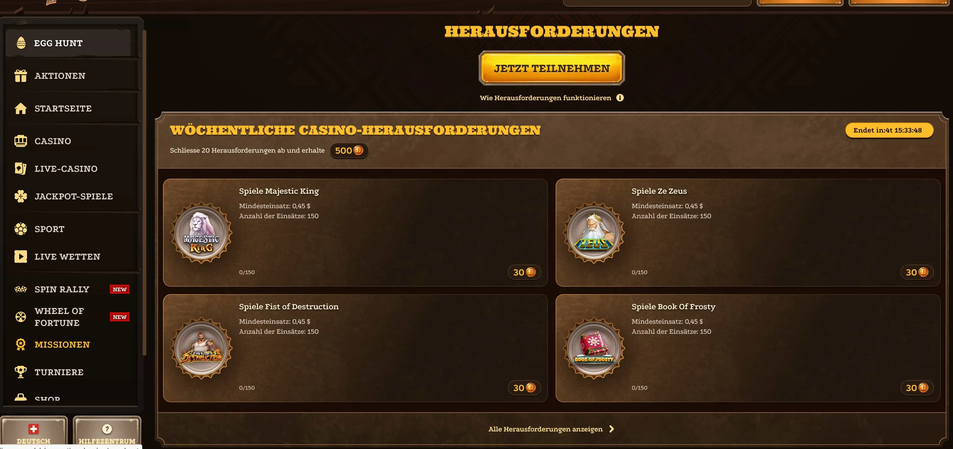 Lizaro Casino Spielwelt: Slots, Live, Crash und Sport in einem Lizaro Casino Spielwelt: Slots, Live, Crash und Sport in einem