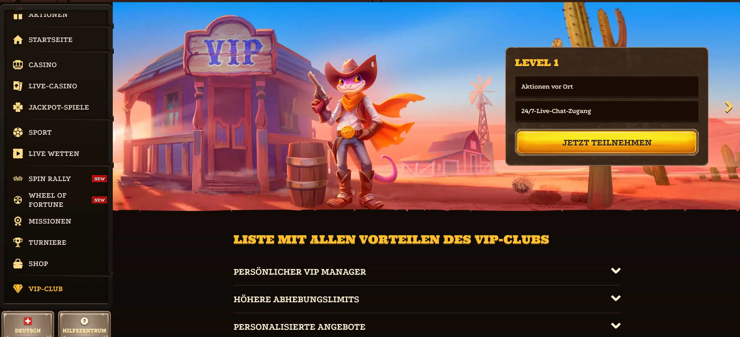 Lizaro Casino Bonus: Großes Willkommen für kleine Einzahlungen Lizaro Casino Bonus: Großes Willkommen für kleine Einzahlungen